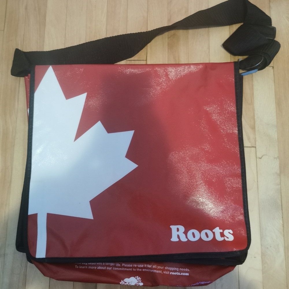 Roots messager bag - Picture 1 of 5